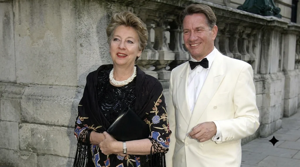 michael portillo wife