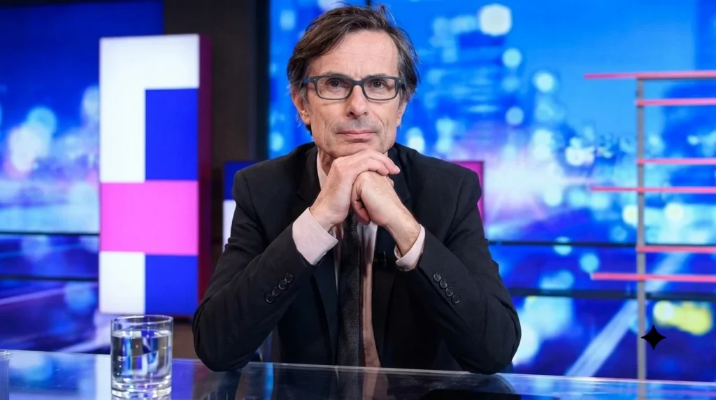 why is robert peston not on tv tonight
